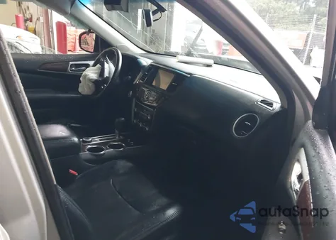 2016 Nissan Pathfinder S/Sv/Sl/Platinum из США, поврежденный, VIN 5N1AR2MM7GC621176